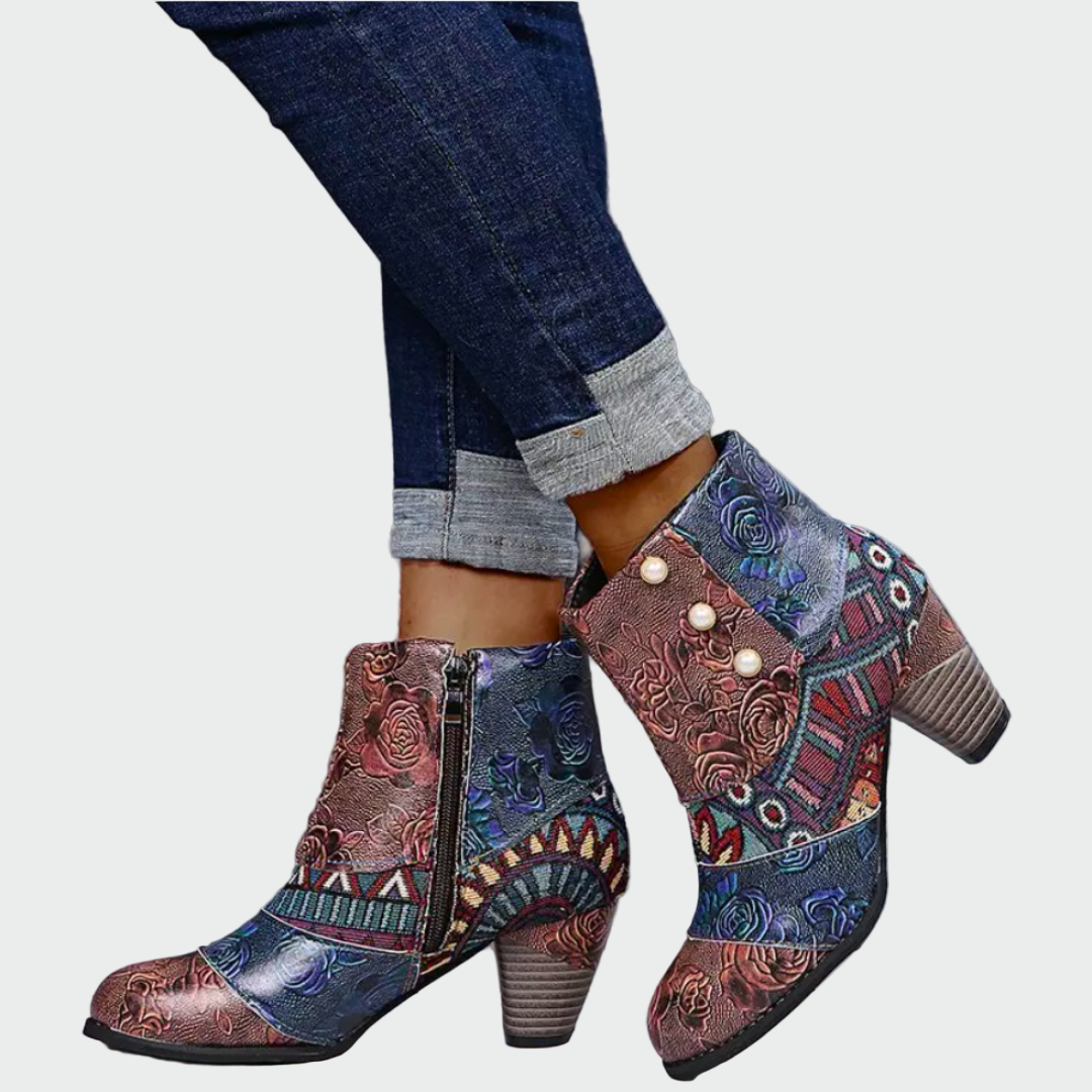 Anika – Wasserdichte orthopädische Stiefel – Produktansicht 1