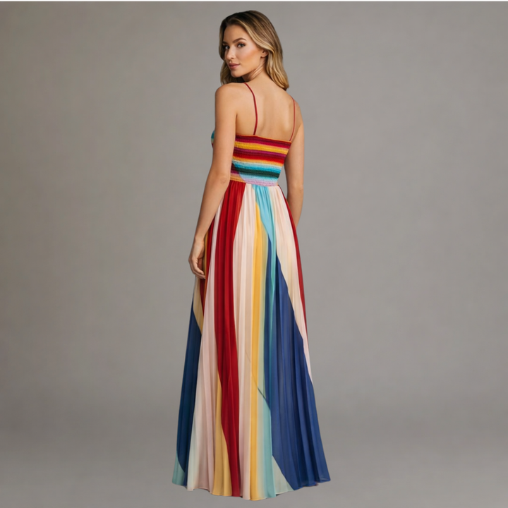 Klara – Langes legeres Kleid – Produktansicht 4
