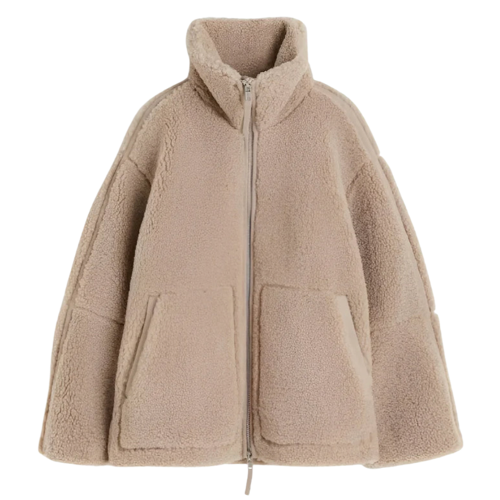 Magdalena – Weiche warme Winterjacke – Produktansicht 3