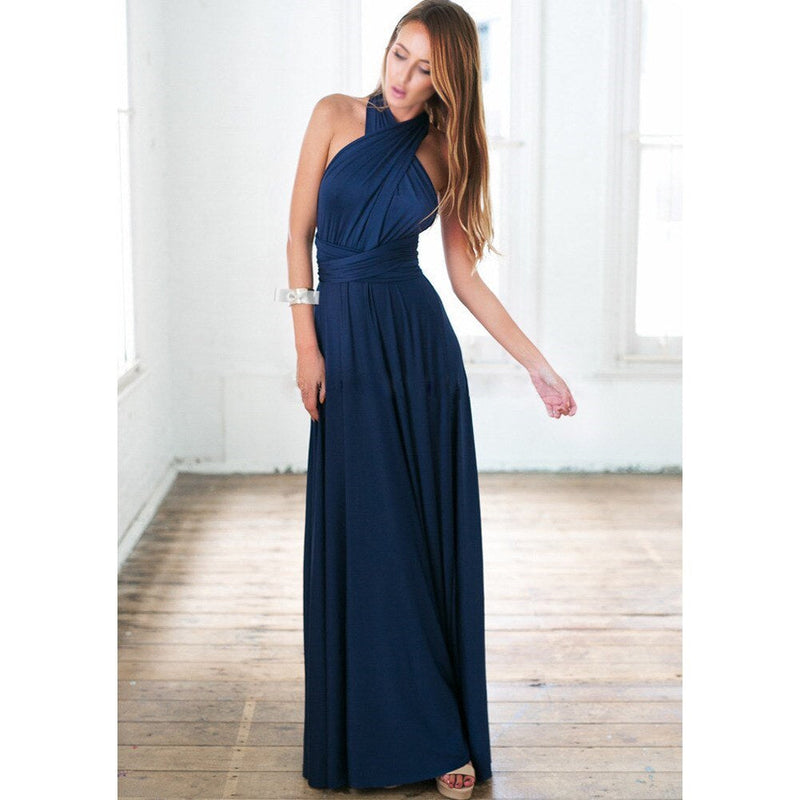 Wickelkleid mit verstellbarem Oberteil & vielseitiger Trageweise – Noelia
