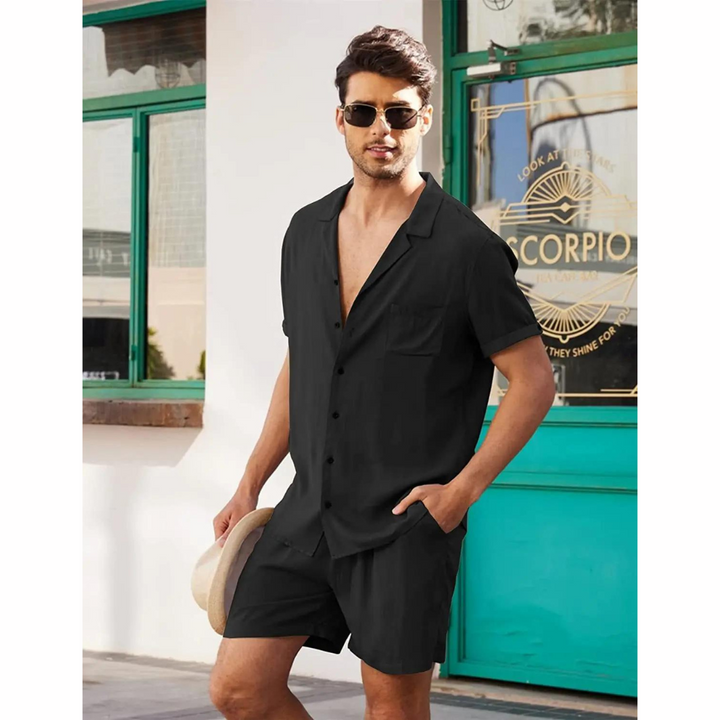 Leinen Herren Sommeranzug – Jairo