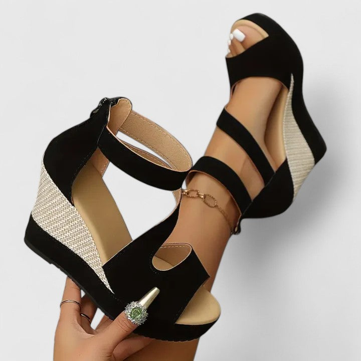 Viktoria – Elegante Sandalen mit Absatz – Produktansicht 5