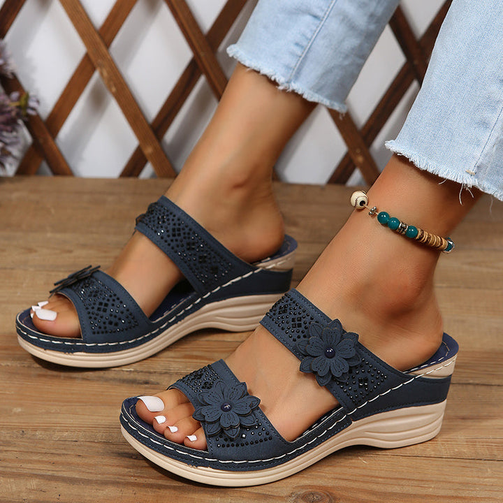 Charlotte – Bequeme Keilsandalen – Produktansicht 6
