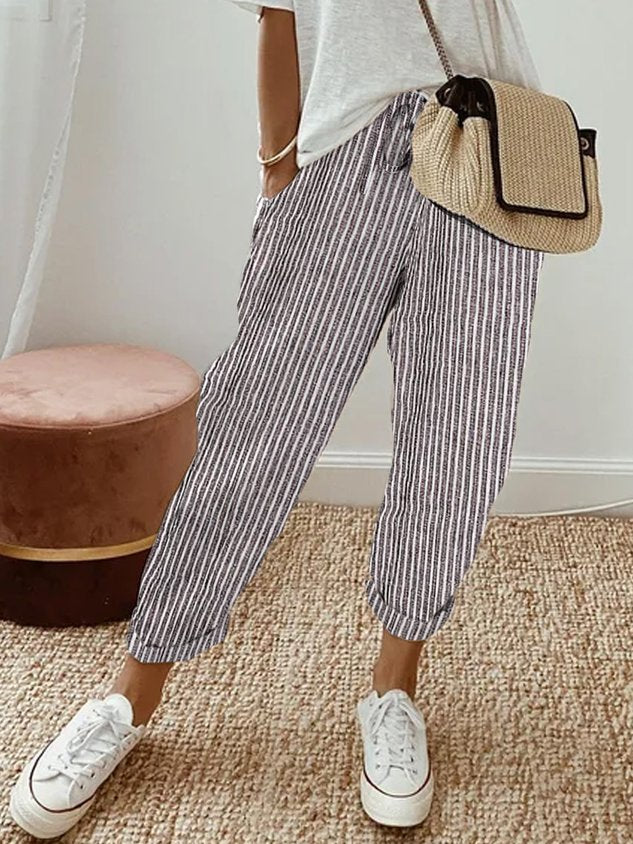 Clara – Fließende, bequeme und elegante Hose – Produktansicht 7