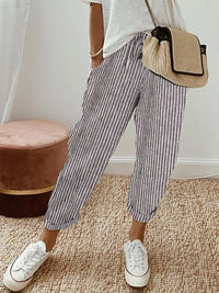 Clara – Fließende, bequeme und elegante Hose – Produktansicht 7