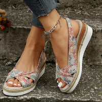 Robuste Damen Keilsandaletten – Romy