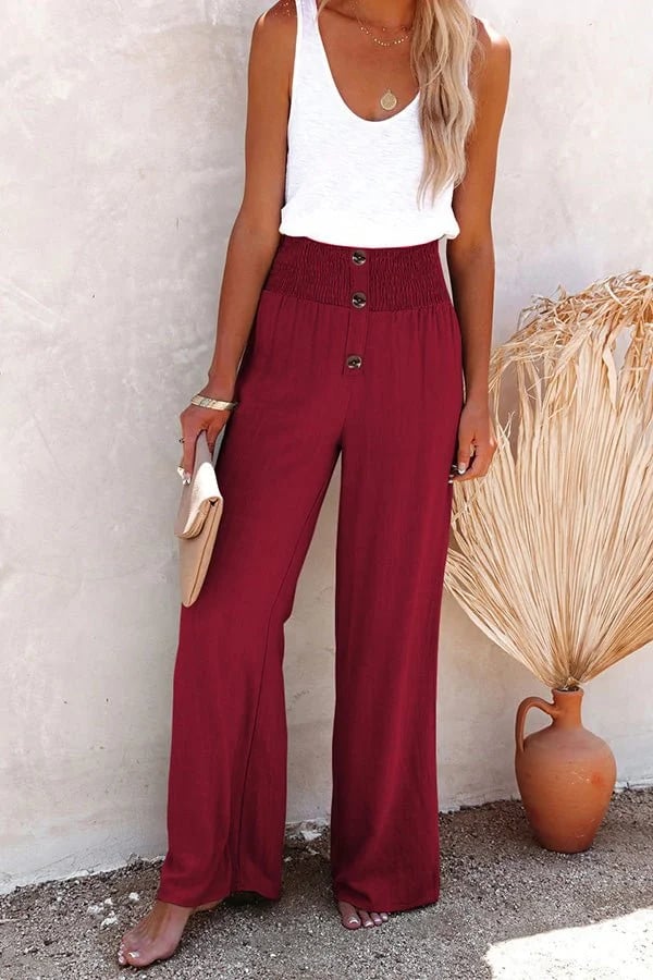 Rose – Entspannte High-Waist-Hose – Produktansicht 6