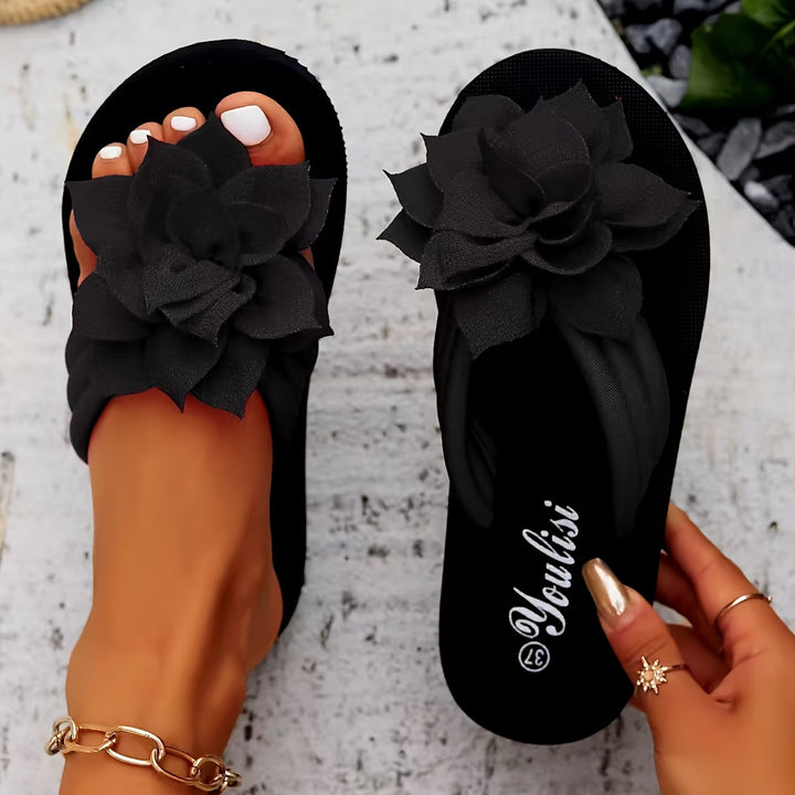Rose – Elegante Blumensandalen – Produktansicht 7