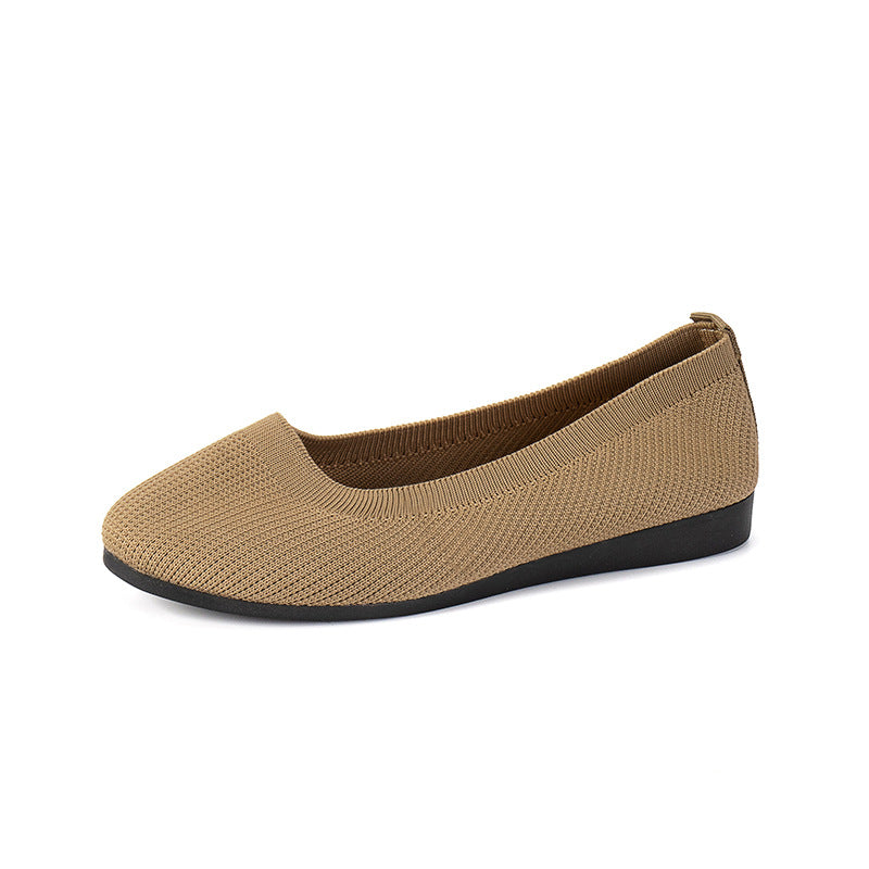 Orthopädische Damen-Ballerinas mit Komfortsohle & klassischem Design – Mia