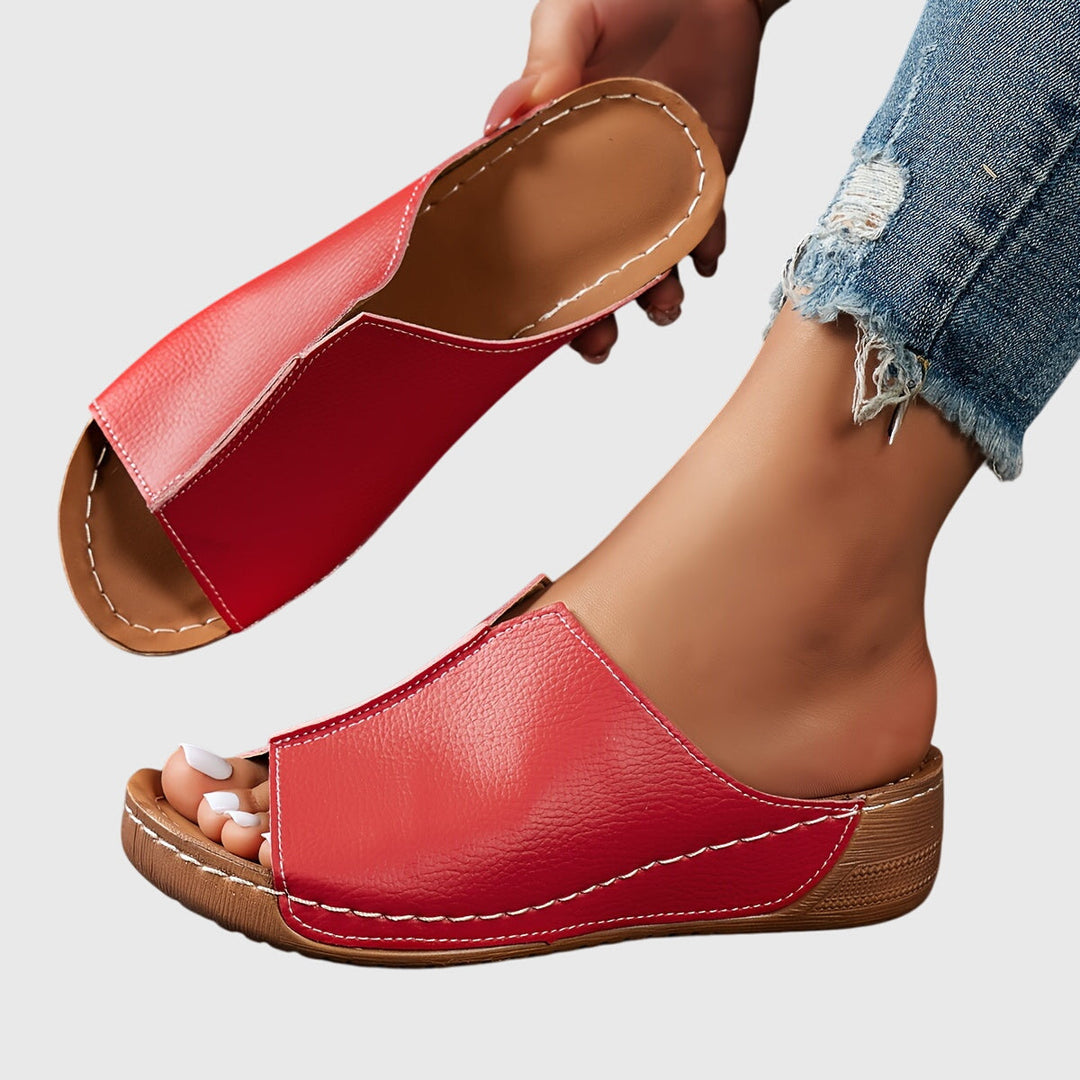 Martha – Elegante orthopädische Sandalen – Produktansicht 3