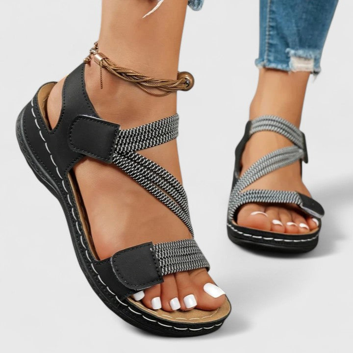 Charlotte – Bequeme orthopädische Sandalen – Produktansicht 2