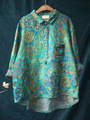 Lotte – Legeres Damen-T-Shirt im Retro-Stil – Produktansicht 1