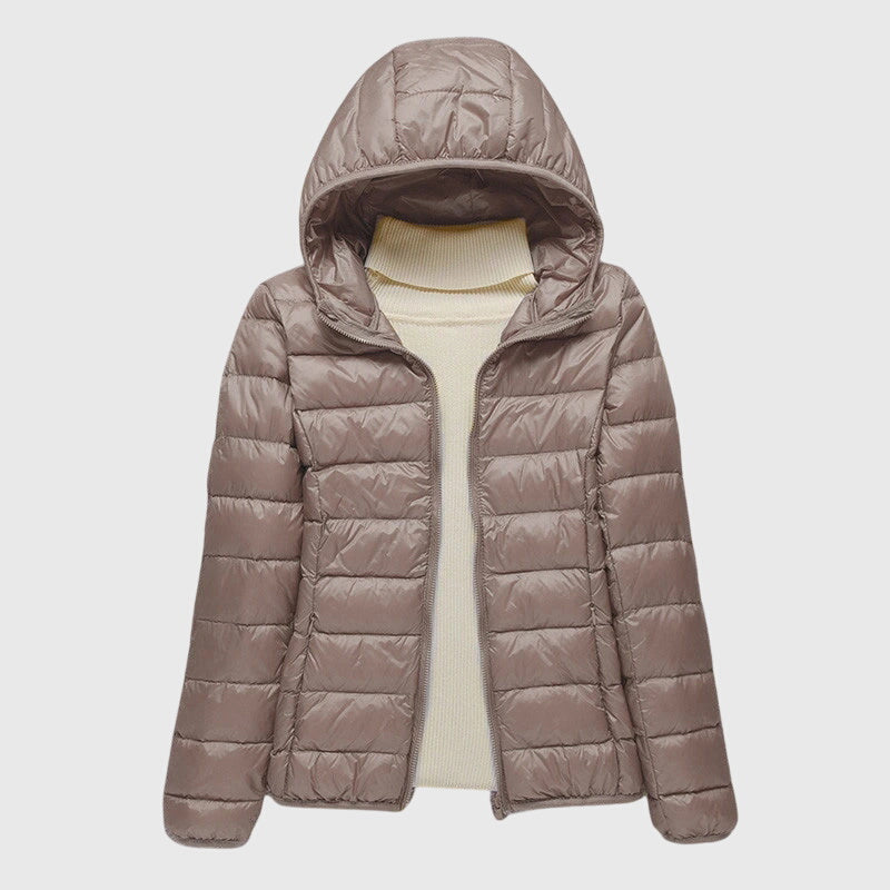 Rose – Ultraleichte Daunenjacke – Produktansicht 1