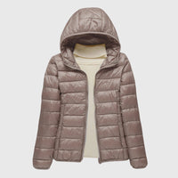 Rose – Ultraleichte Daunenjacke – Produktansicht 1