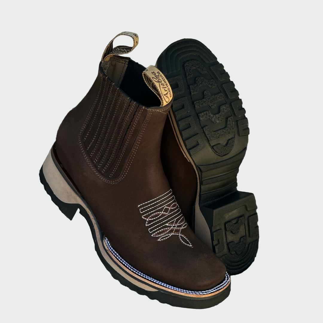 Carola – Cowboystiefel aus Leder – Produktansicht 2