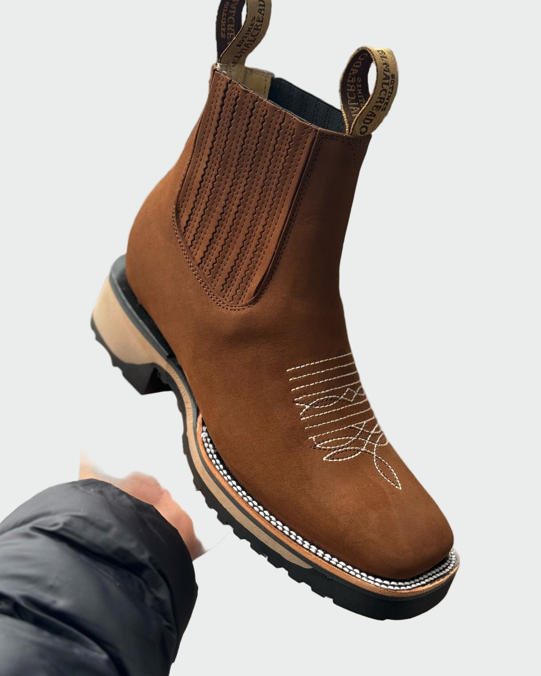Carola – Cowboystiefel aus Leder – Produktansicht 1