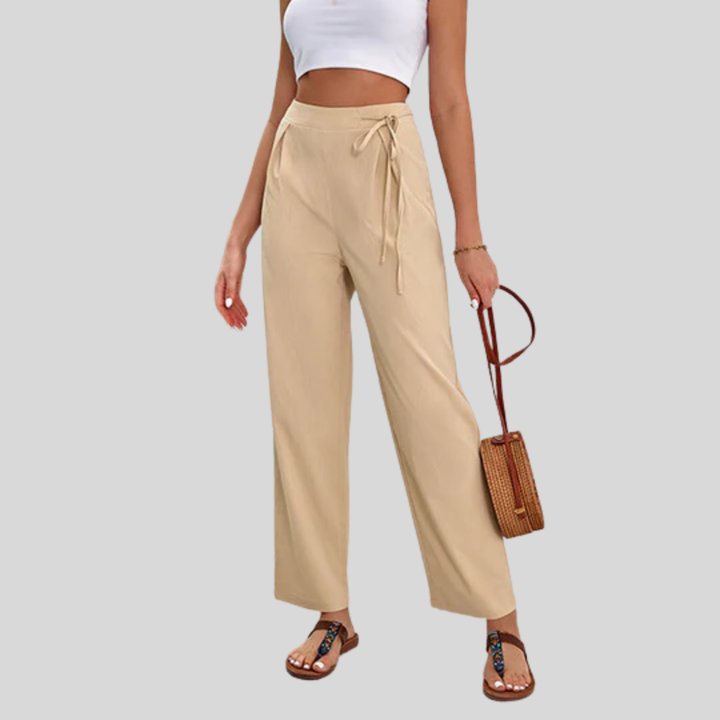 Paula – Ausdrucksstarke elegante Hose – Produktansicht 1