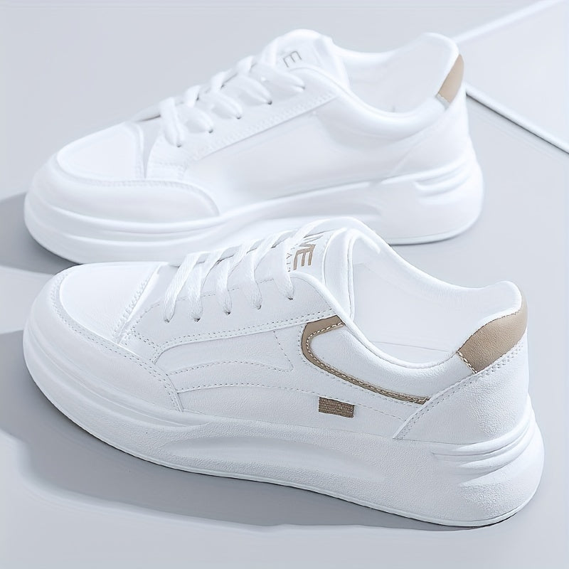 Nina – Schicke weiße Sneaker mit leichtem Komfort – Produktansicht 9