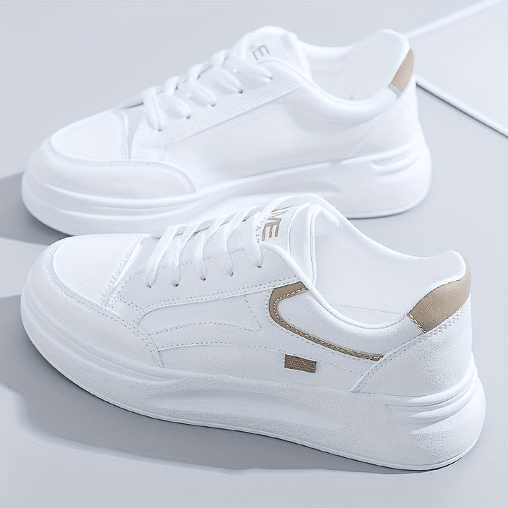 Nina – Schicke weiße Sneaker mit leichtem Komfort – Produktansicht 9