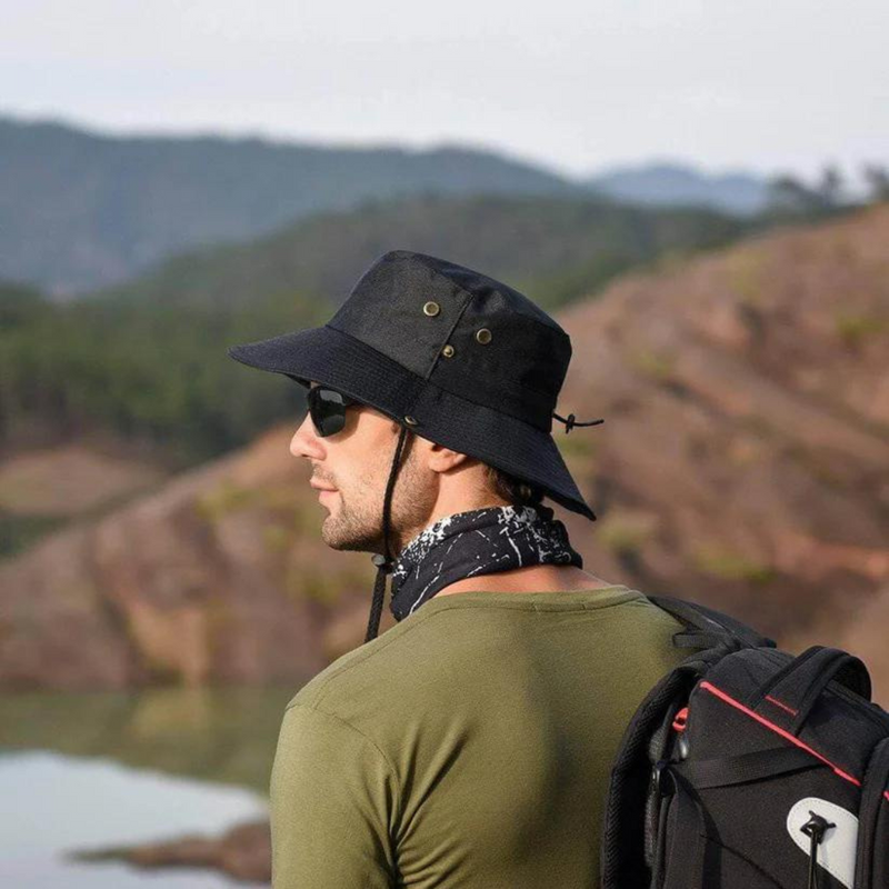 Outdoor Buckethat mit UV-Schutz – Stormtrail