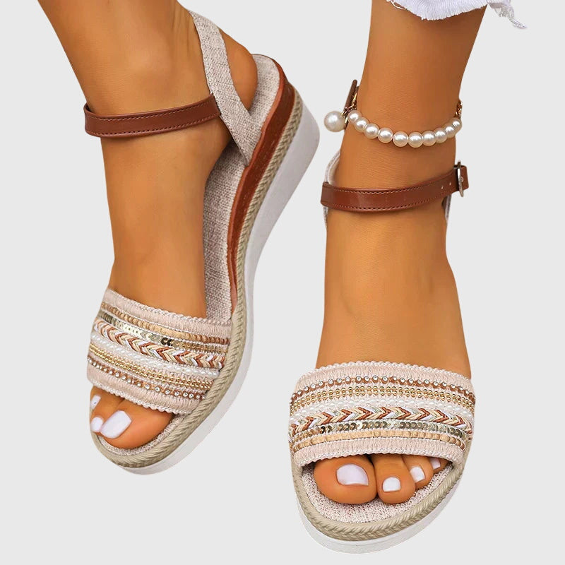 Viktoria – Leichte moderne Sandalen – Produktansicht 4