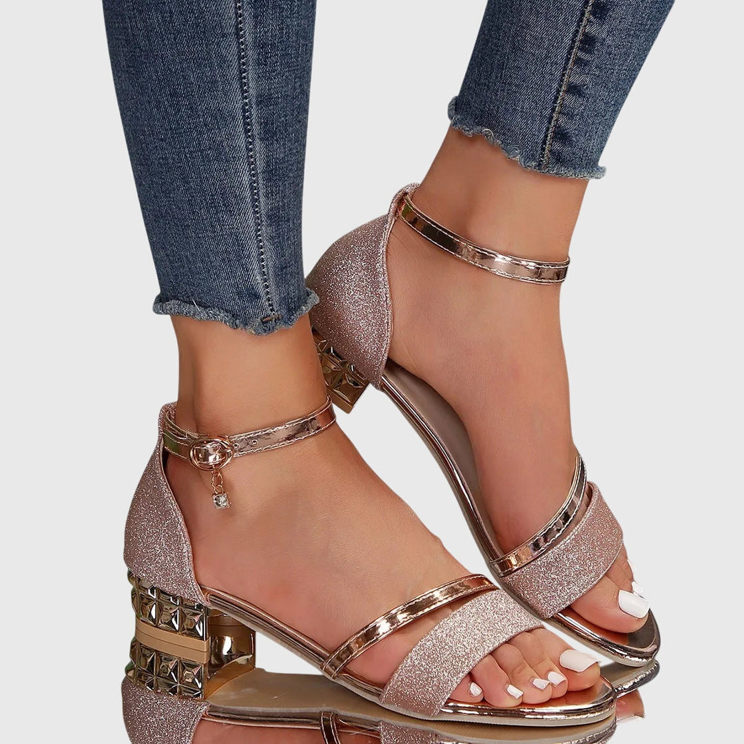 Hermine – Orthopädische Absatzsandalen – Produktansicht 4