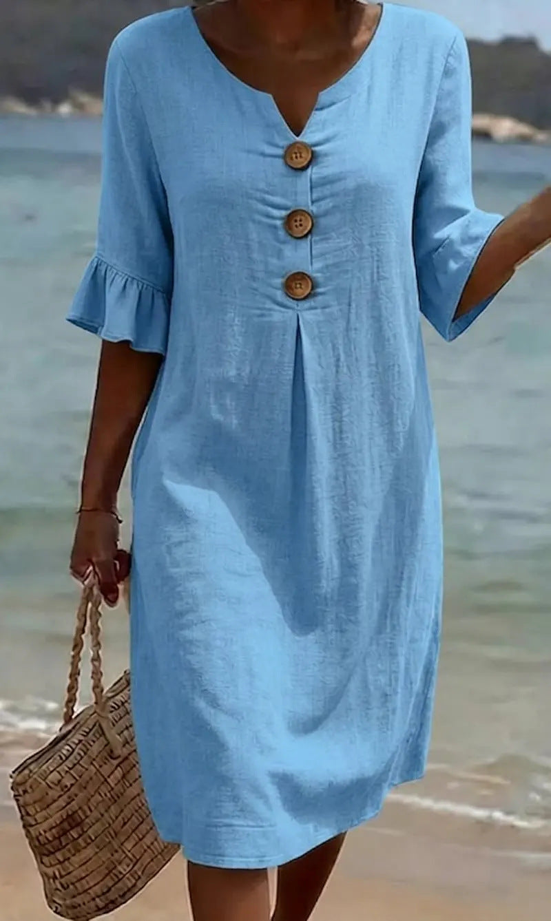 Marlene – Legeres Damenkleid – Produktansicht 1
