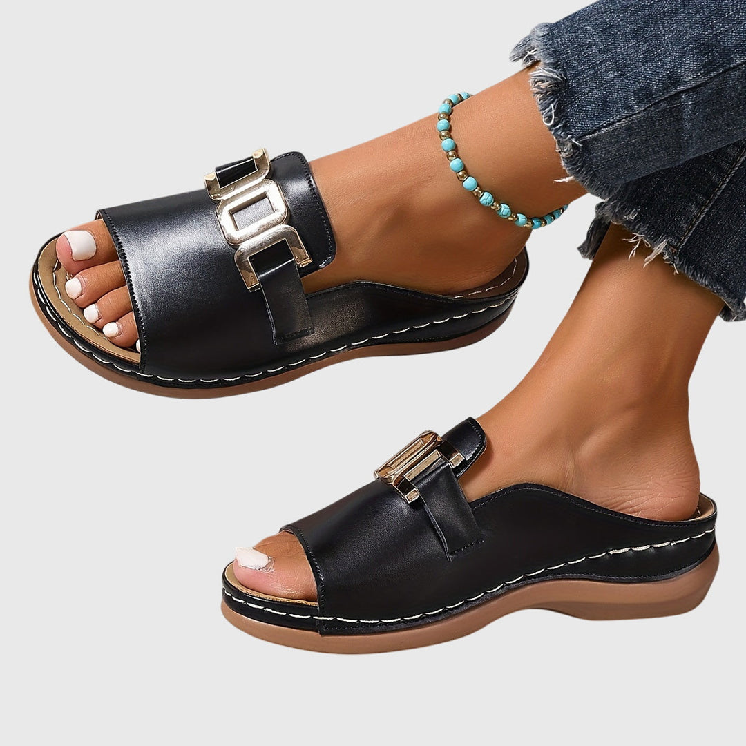 Anna-Antonia – Bequeme Sandalen mit Schnalle – Produktansicht 8