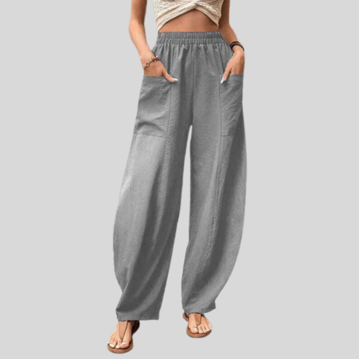 Lena – Fließende Hose – Produktansicht 1