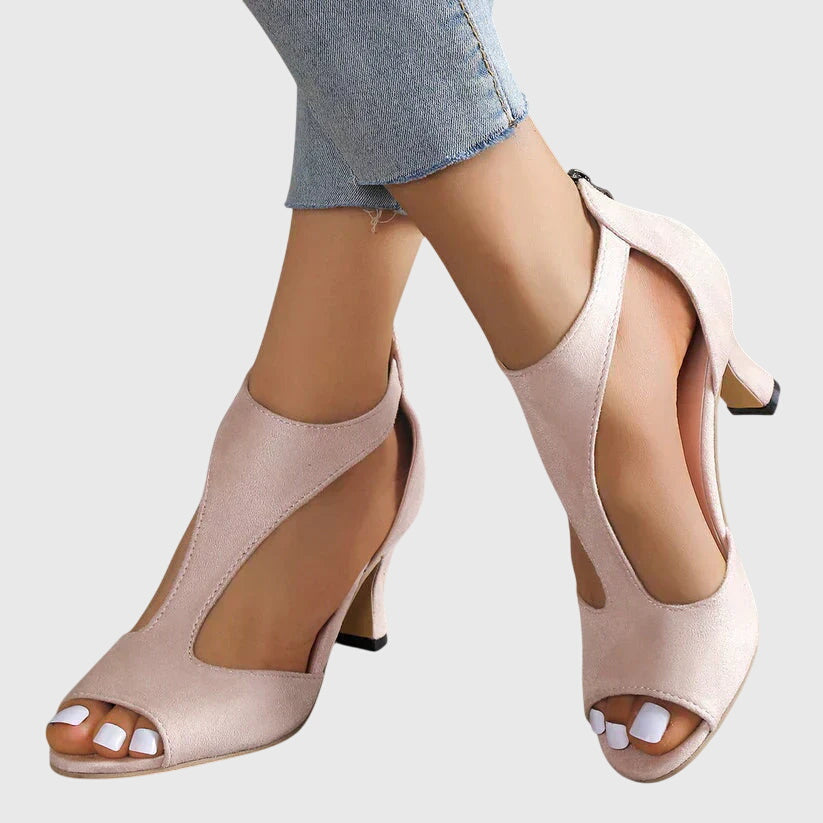 Jutta – Orthopädische Absatzschuhe – Produktansicht 1
