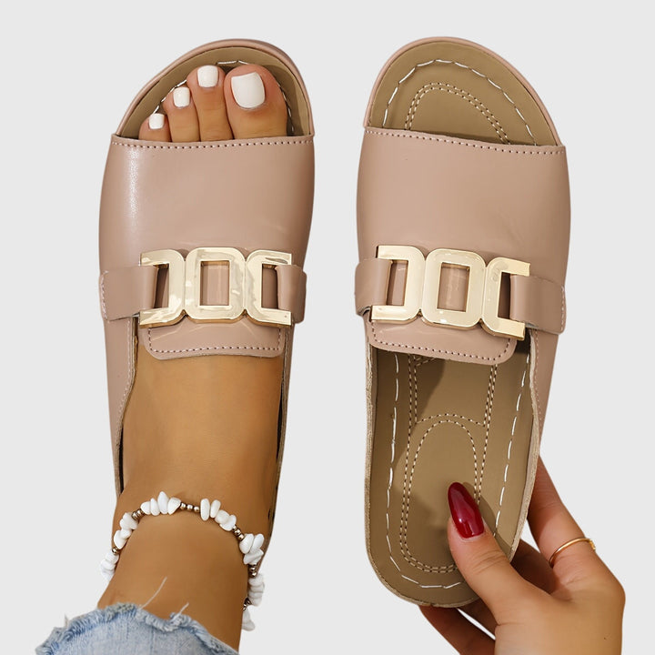 Anna-Antonia – Bequeme Sandalen mit Schnalle – Produktansicht 5