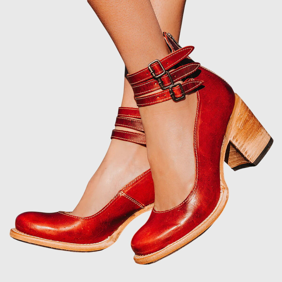 Karla – Elegante und bequeme Absatzschuhe – Produktansicht 3