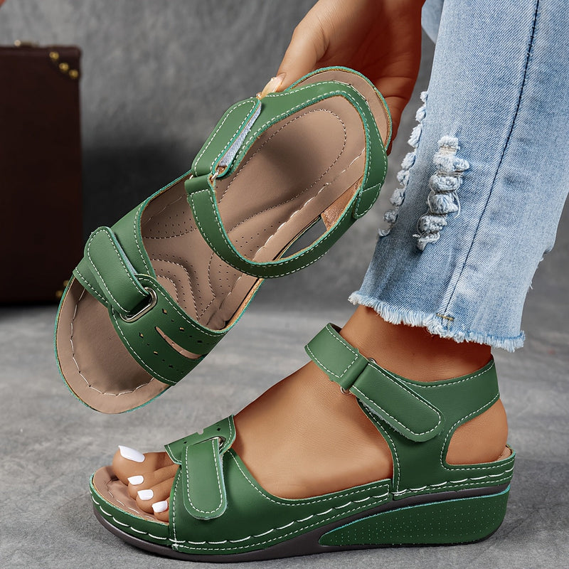 Eva-Amelie – Modische orthopädische Sandale – Produktansicht 2