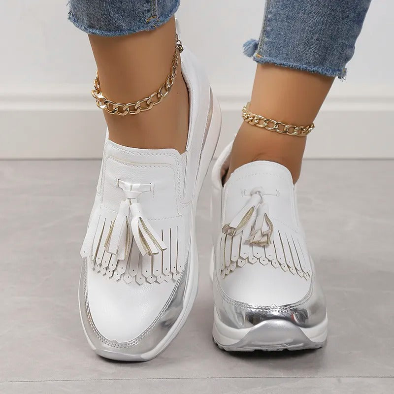 Atmungsaktive Damensneaker mit Zeitlosem Stil – Isabella