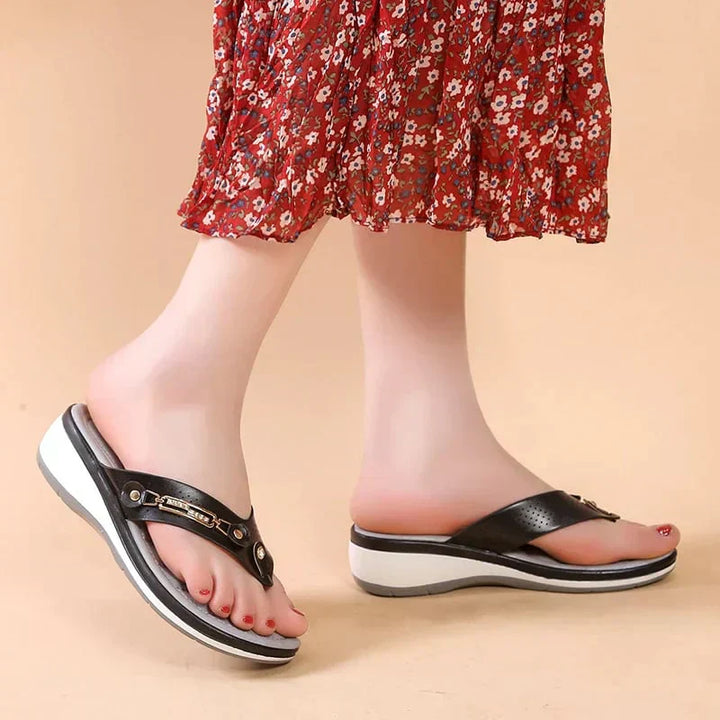Orthopädische Damenschuhe mit weicher Sohle – Solelite