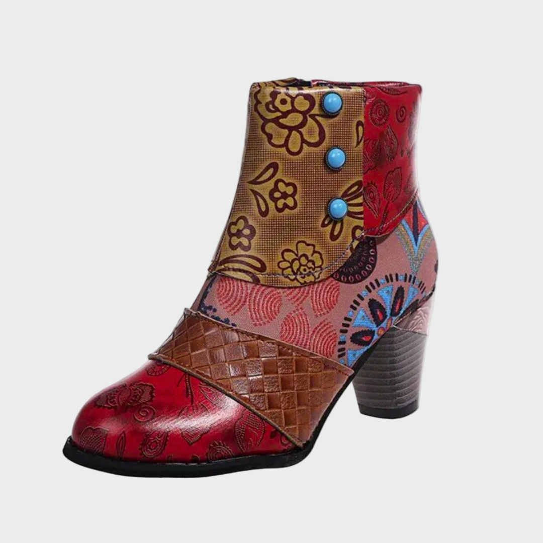 Anika – Wasserdichte orthopädische Stiefel – Produktansicht 2