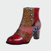 Anika – Wasserdichte orthopädische Stiefel – Produktansicht 2