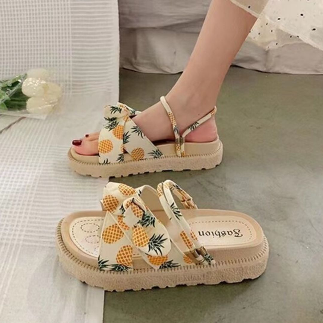 Bequeme Sommer-Sandalen für Damen – Liana