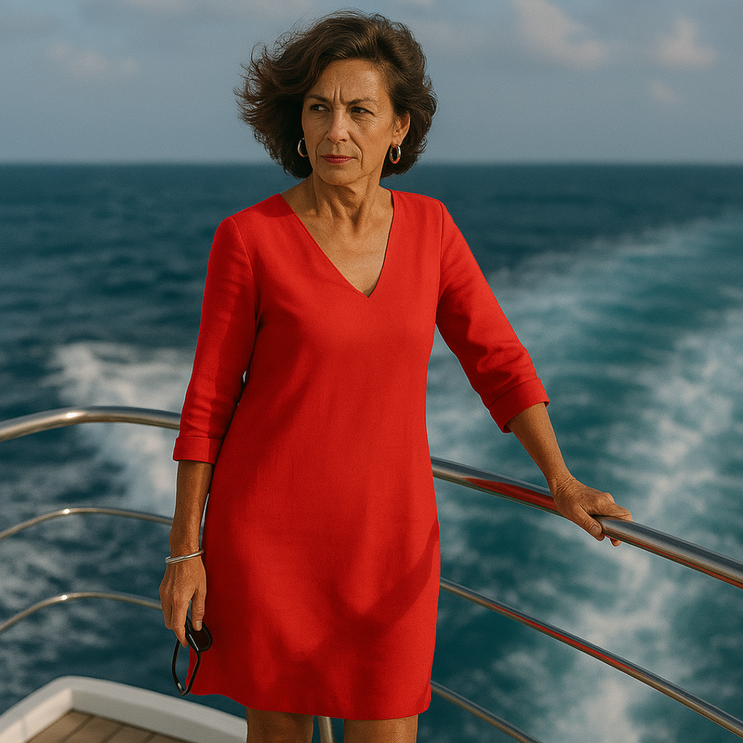 Sommerliches Kleid mit einzigartiger Ausstrahlung – Mila