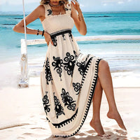 Trendiges Sommerkleid mit femininer Silhouette & Wickeloptik – Sascha