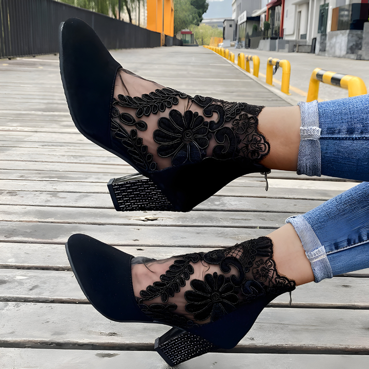 Heidemarie – Orthopädische Absatzschuhe – Produktansicht 4