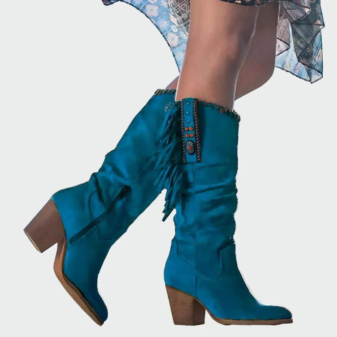 Annelie – Bequeme Leder-Stiefeletten – Produktansicht 3