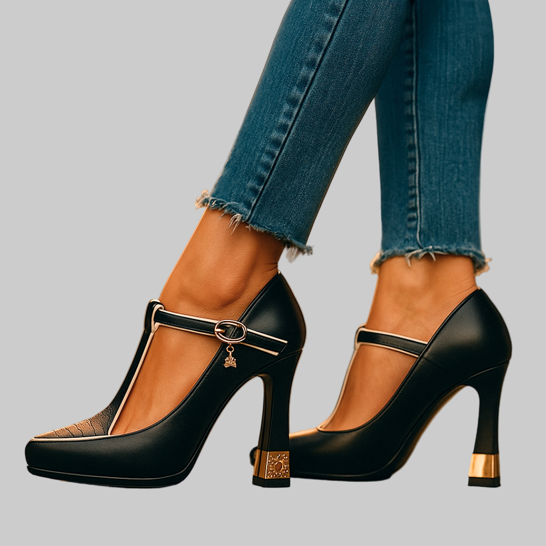 Heide – Orthopädische Absatzschuhe – Produktansicht 3