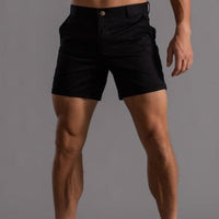 Modische Slim-Fit Chino-Shorts für Herren – Emil