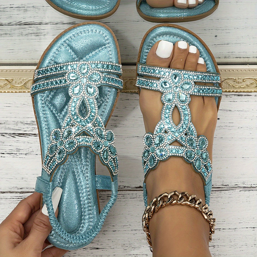 Anna-Marie – Orthopädische Sandalen con cristalli – Produktansicht 3
