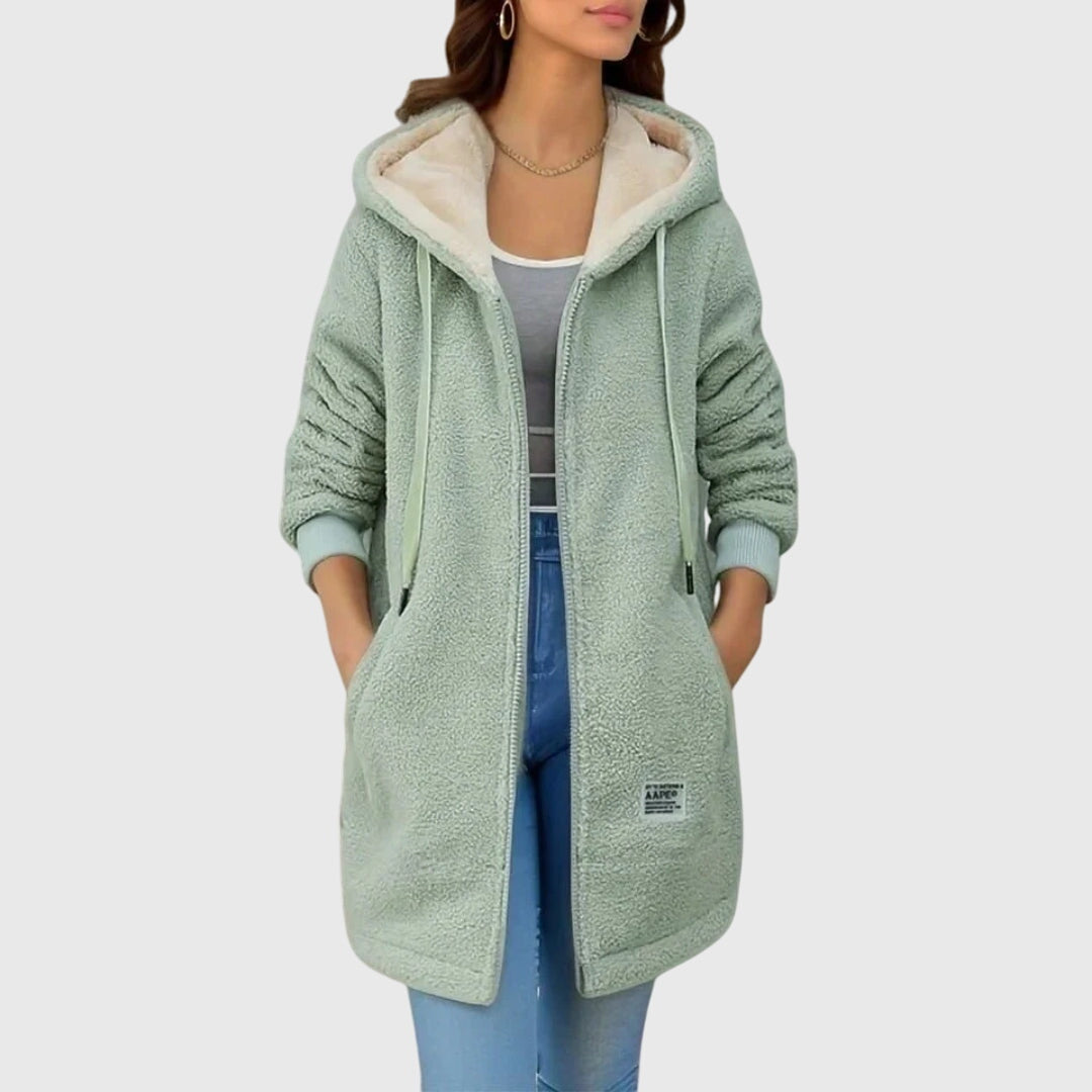 Lotte – Damen-Fleecejacke – Produktansicht 2