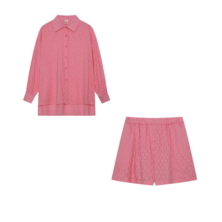 Marlene – Leichtes Blusen- und Shorts-Set – Produktansicht 13