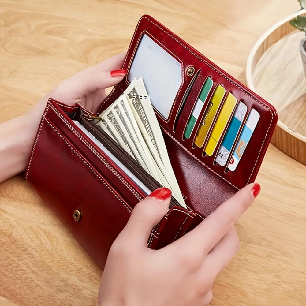 Lotte – Modernes Bifold-Portemonnaie – Produktansicht 9