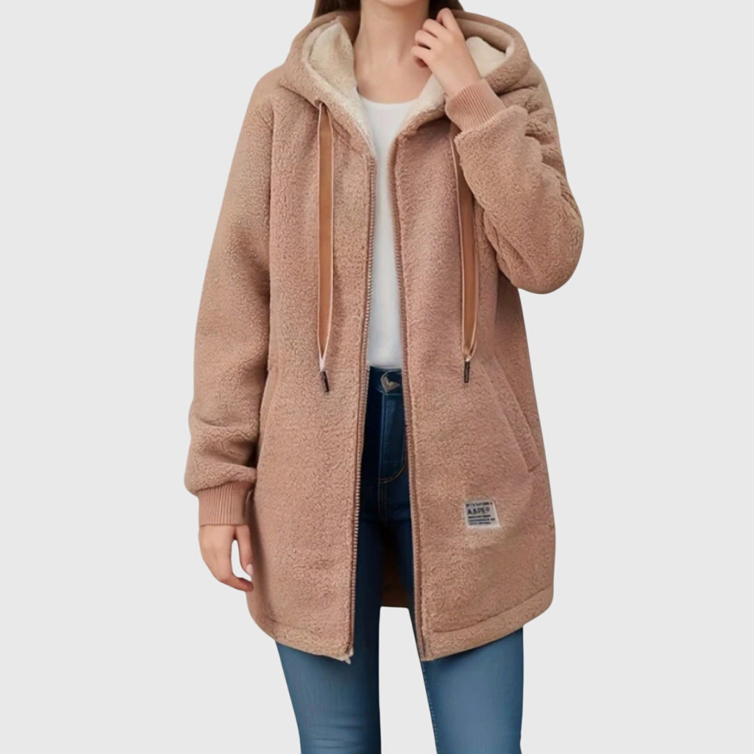 Lotte – Damen-Fleecejacke – Produktansicht 3
