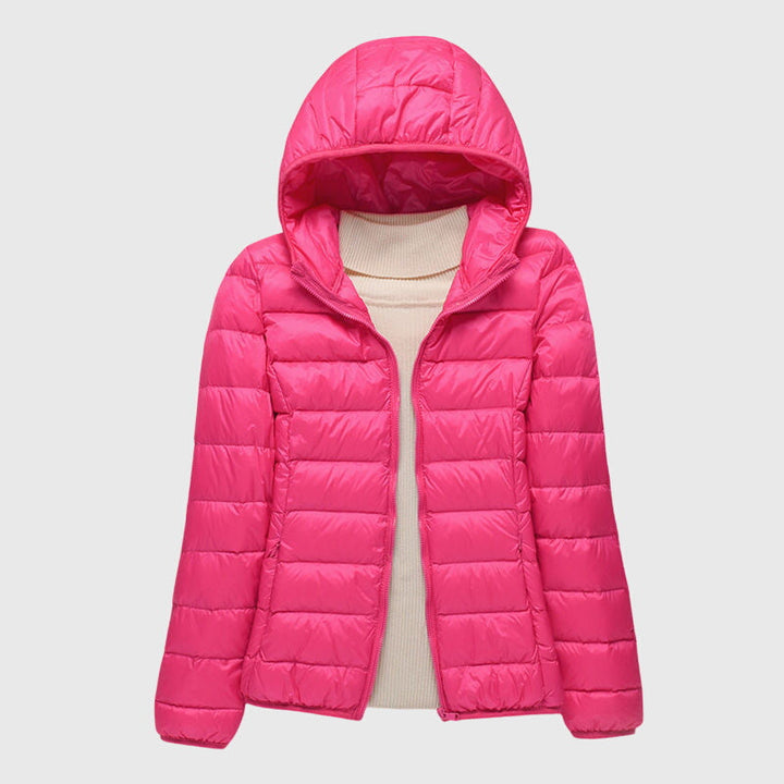 Rose – Ultraleichte Daunenjacke – Produktansicht 2